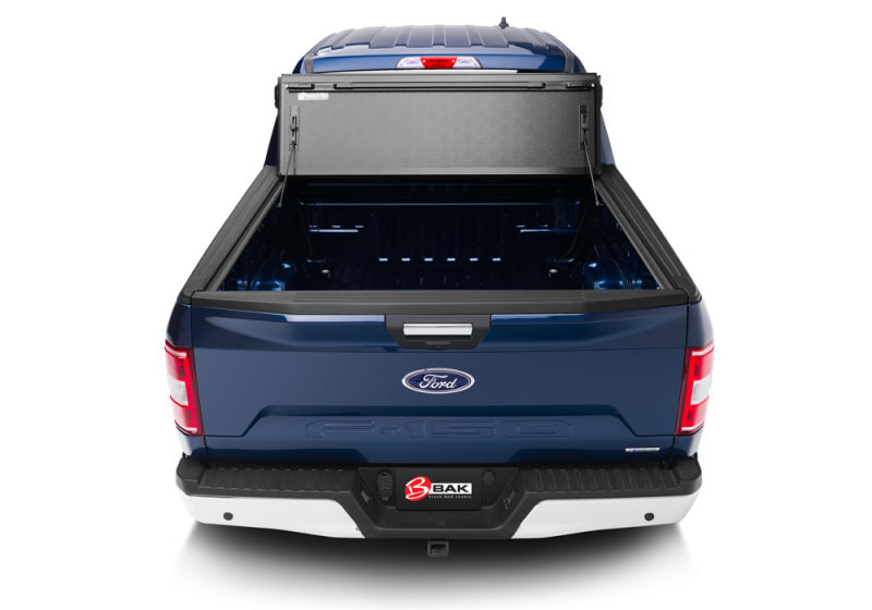 Load image into Gallery viewer, BAK 2021+ Ford F-150 Regular Super Cab &amp; Super Crew (4 Door) BAKFlip G2 6.5ft Bed Cover
