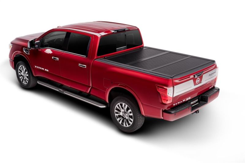 Load image into Gallery viewer, UnderCover 04-15 Nissan Titan 6.5ft Flex Bed Cover
