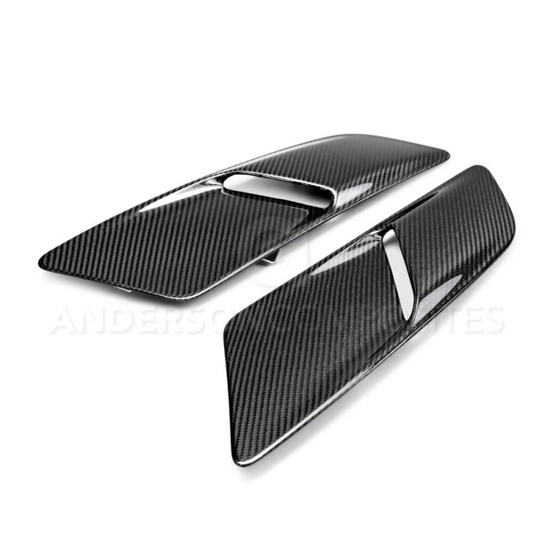 Load image into Gallery viewer, Anderson Composites 15-17 Ford Mustang GT Type-OE Hood Vents
