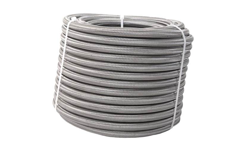 Load image into Gallery viewer, Aeromotive PTFE SS Braided Fuel Hose - AN-08 x 12ft
