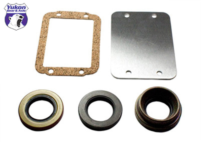 Load image into Gallery viewer, Yukon Gear Dana 30 Disconnect Block-Off Kit (Incl. Seals and Plate)
