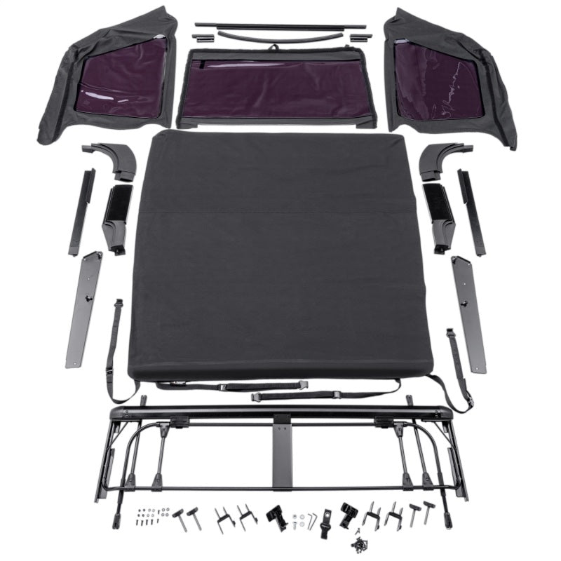 Load image into Gallery viewer, Rugged Ridge 97-06 Wrangler TJ Voyager Soft Top 2DR - Black Diamond
