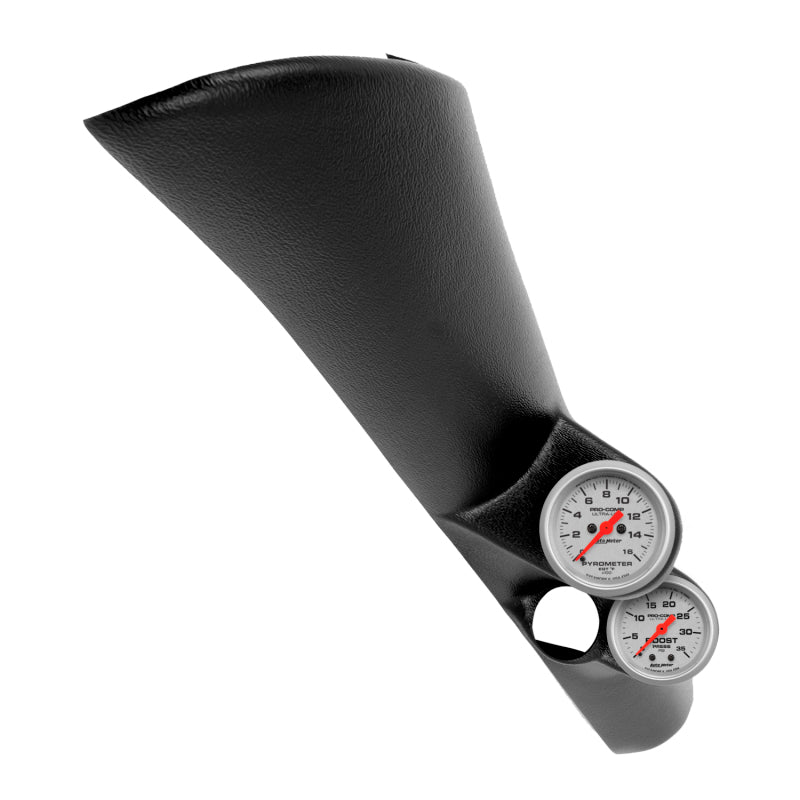 Load image into Gallery viewer, AutoMeter Dsl Gauge Kit A-Pillar W/Spkr Ram 98-02 Boost/Egt 35PSI/1600 Deg. F Ultra-Lite
