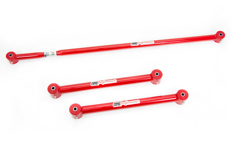 Load image into Gallery viewer, UMI Performance 82-02 GM F-Body Lower Control Arms &amp; On-Car Adjustable Panhard Bar Kit

