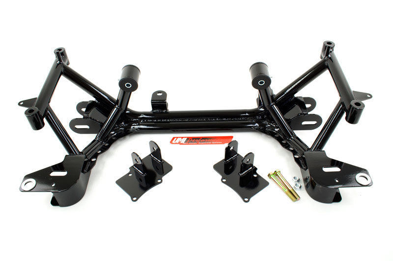 Load image into Gallery viewer, UMI Performance 93-02 GM F-Body K-Member SBC/BBC Motor Mounts
