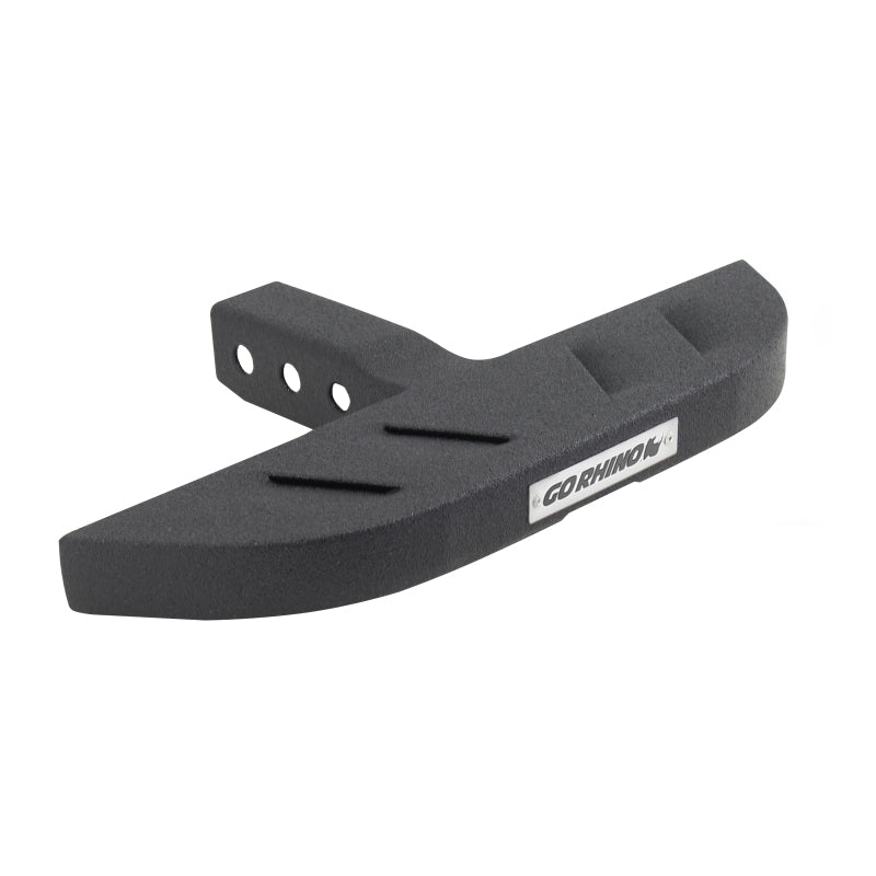 Load image into Gallery viewer, Go Rhino RB10 Slim Hitch Step - 18in. Long / Universal (Fits 2in. Receivers) - Tex. Blk
