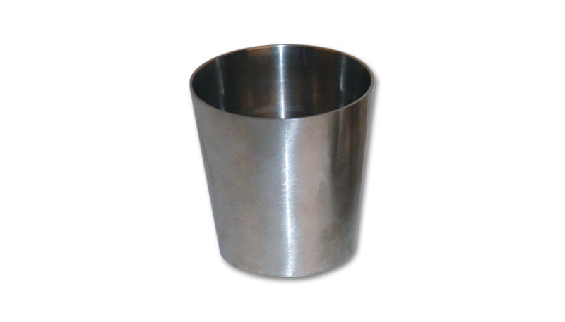 Load image into Gallery viewer, Vibrant 2.5in x 3in T304 Stainless Steel Straight (Concentric) Reducer
