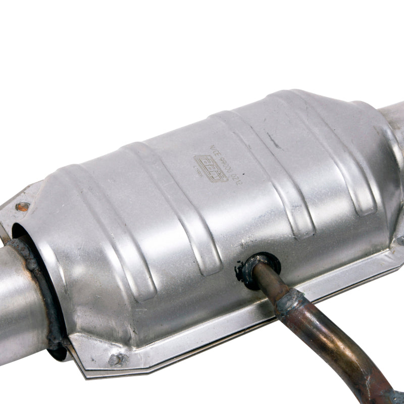 Load image into Gallery viewer, BBK 86-93 Mustang 5.0 High Flow H Pipe With Catalytic Converters - 2-1/2
