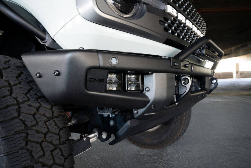 Load image into Gallery viewer, DV8 Offroad 21-22 Ford Bronco Factory Bumper Pocket Light Mount (Pair) 3in LED Pod Lights
