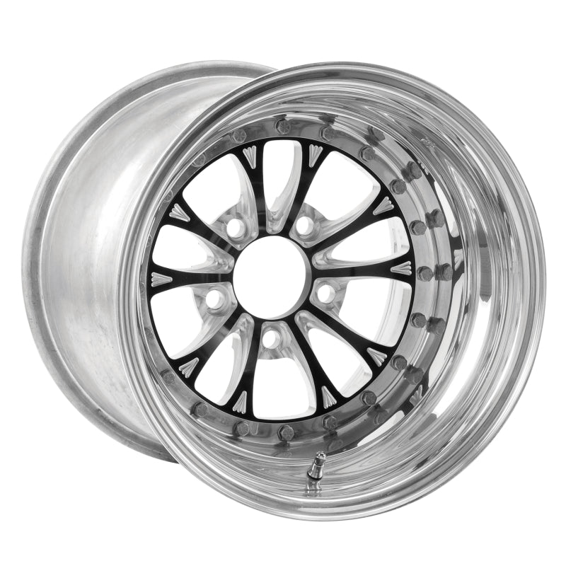 Load image into Gallery viewer, Weld Vitesse 15x8 / 5x4.75 BP / 3.5in. BS Black Wheel - Non-Beadlock
