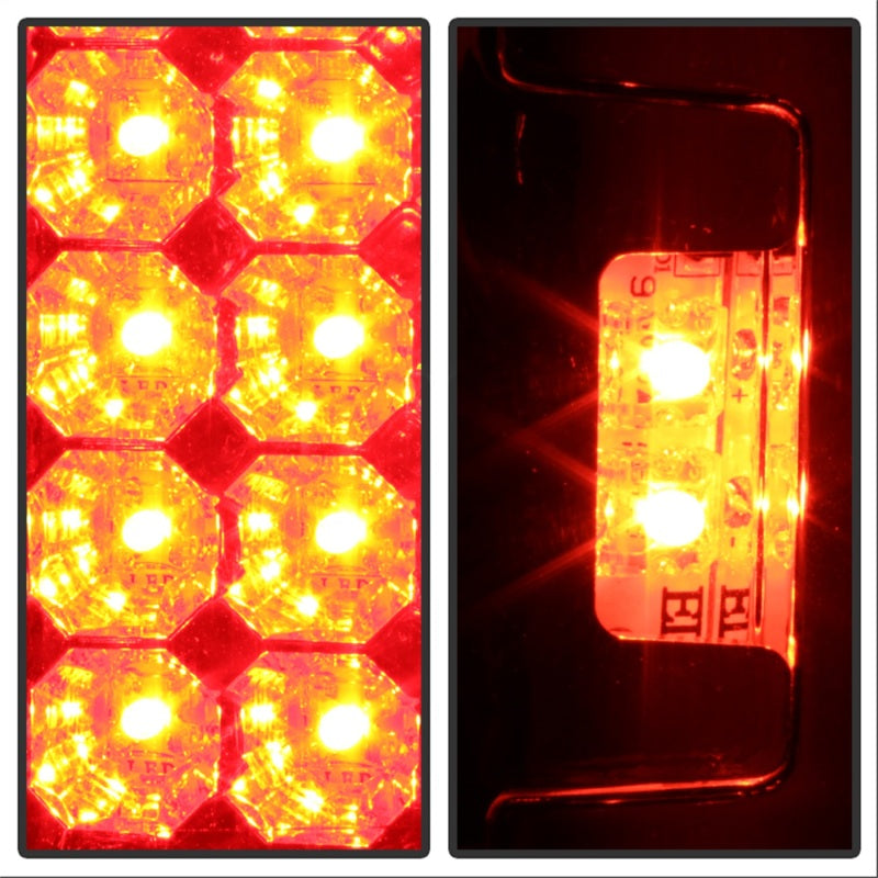 Load image into Gallery viewer, Spyder Ford F150 side 97-03/F250/350 Duty 99-07 LED Tail Lights Red Clear ALT-YD-FF15097-LED-RC
