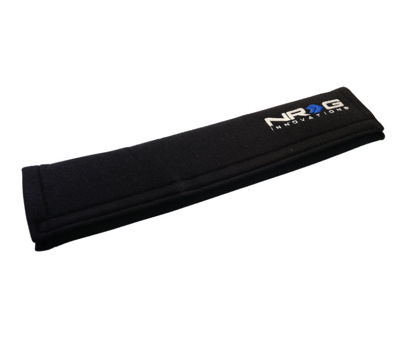 Load image into Gallery viewer, NRG Seat Belt Pads 3.5in. W x 17.3in. L (Black) Long - 1pc
