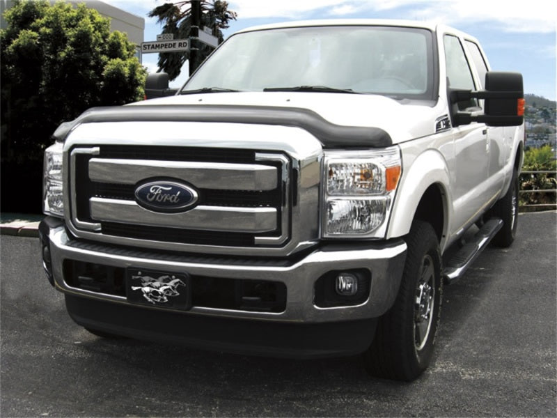 Load image into Gallery viewer, Stampede 2011-2016 Ford F-250 Super Duty Vigilante Premium Hood Protector - Smoke
