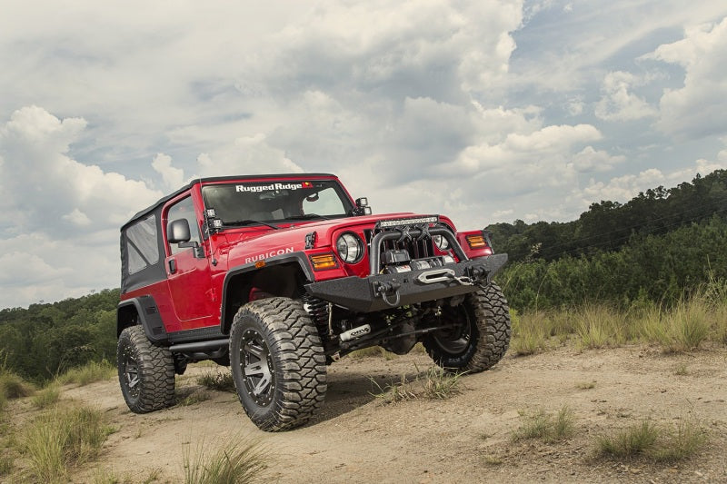 Load image into Gallery viewer, Rugged Ridge Hurricane Fender Flare Kit 97-06 Jeep Wrangler TJ
