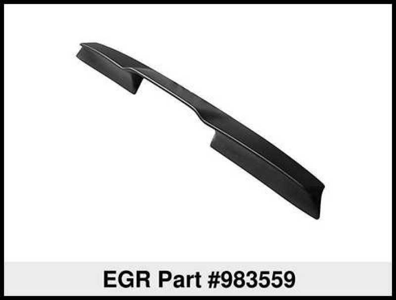 Load image into Gallery viewer, EGR 19-20 Ford Ranger Super Crew Rear Cab Truck Spoiler - Matte Black
