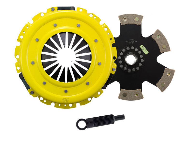 Load image into Gallery viewer, ACT 1998 Chevrolet Camaro Sport/Race Rigid 6 Pad Clutch Kit
