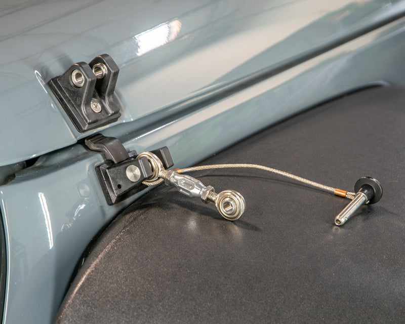 Load image into Gallery viewer, DV8 Offroad 2007-2018 Jeep JK Hood Hold Downs
