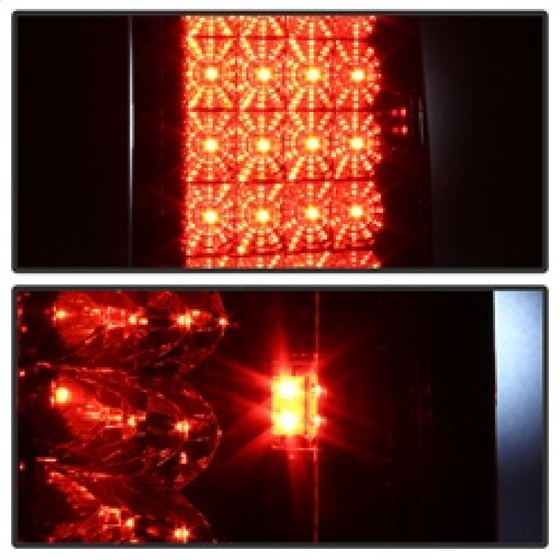 Load image into Gallery viewer, Spyder Dodge Ram 07-08 1500/Ram 07-09 2500/3500 LED Tail Lights Smoke ALT-YD-DRAM06-LED-SM
