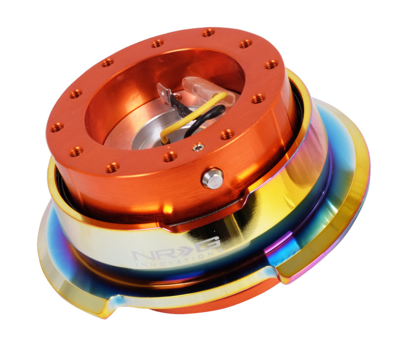 Load image into Gallery viewer, NRG Quick Release Gen 2.8 - Orange Body / Neochrome Ring
