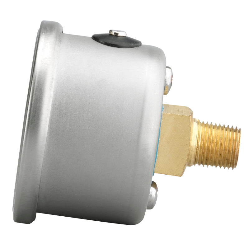Load image into Gallery viewer, Autometer AutoGage 1.5in Liquid Filled Mechanical 0-100 PSI Fuel Pressure Gauge
