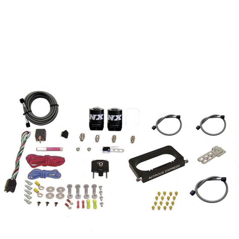 Load image into Gallery viewer, Nitrous Express 96-04 Ford Mustang Cobra/Mach 1 4 Valve Nitrous Kit (50-300HP) w/o Bottle
