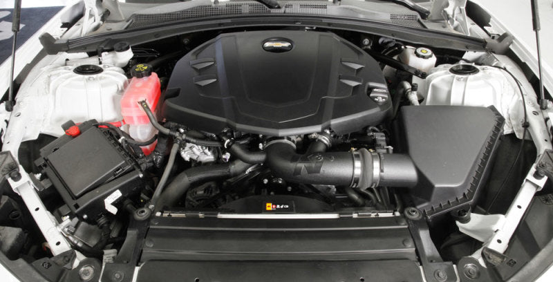 Load image into Gallery viewer, K&amp;N 16-19 Chevrolet Camaro V6-3.6L Performance Intake Kit
