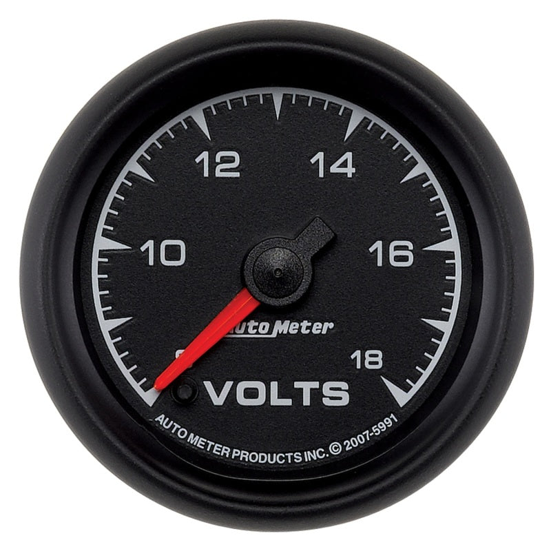 Load image into Gallery viewer, Autometer ES 2-1/16in 18V Digital Stepper Motor Voltmeter
