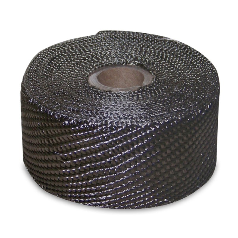 Load image into Gallery viewer, Mishimoto 2 inch x 35 feet Heat Wrap with Stainless Locking Tie Set
