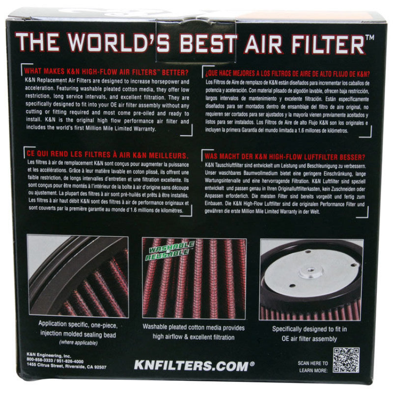 Load image into Gallery viewer, K&amp;N Unique Air Filter - Replacement Element for RK-3931
