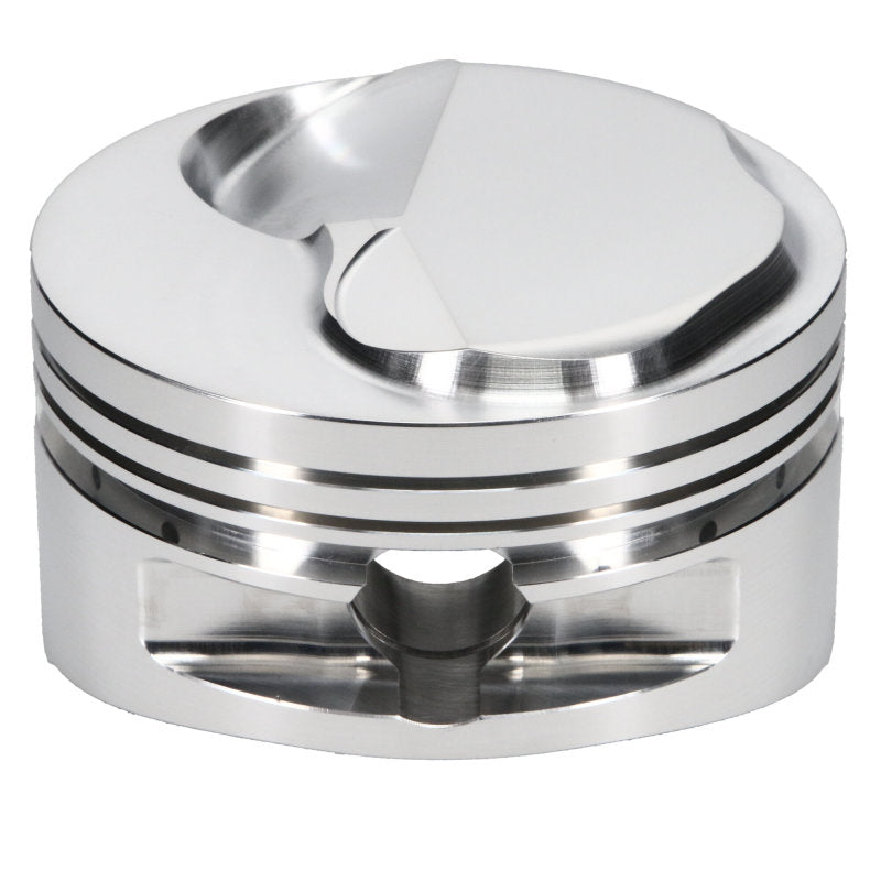 Load image into Gallery viewer, JE Pistons BBC BLOWN ALKY DOME Set of 8 Pistons
