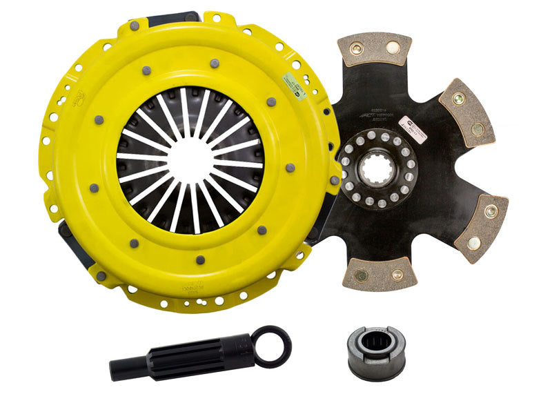 Load image into Gallery viewer, ACT 2007 Ford Mustang HD/Race Rigid 6 Pad Clutch Kit
