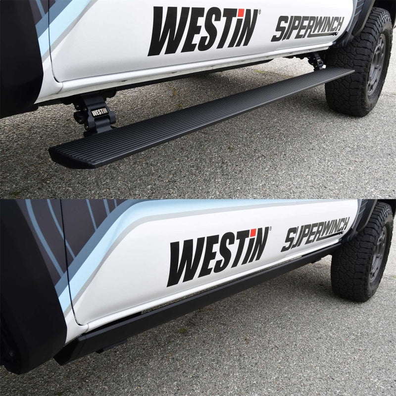 Load image into Gallery viewer, Westin 05-23 Toyota Tacoma Double Cab Pro-e Running Boards - Tex. Blk
