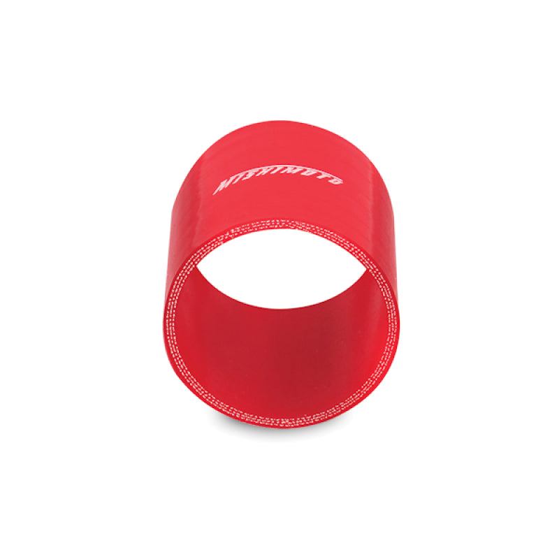 Load image into Gallery viewer, Mishimoto 2.5 Inch Red Straight Coupler
