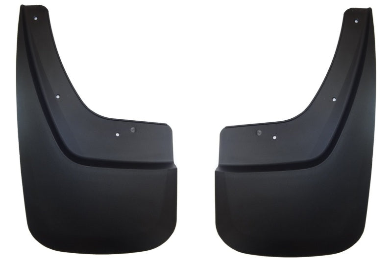 Load image into Gallery viewer, Husky Liners 14 GMC Sierra 1500 Custom Front Black Mud Guards
