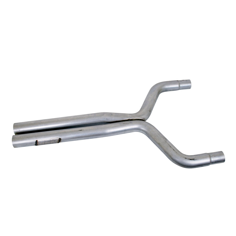 Load image into Gallery viewer, BBK 10-15 Camaro LS3 High Flow After Cat X Pipe - 2-3/4
