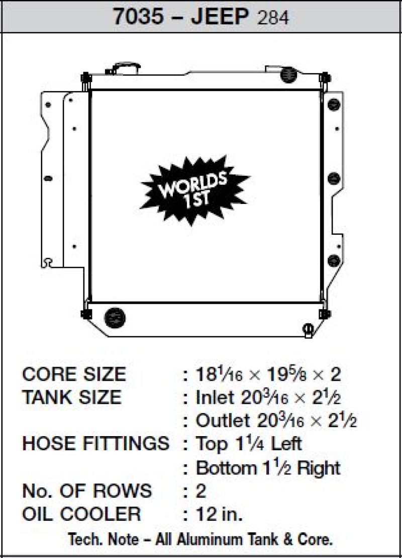 Load image into Gallery viewer, CSF 05-06 Jeep Wrangler Radiator
