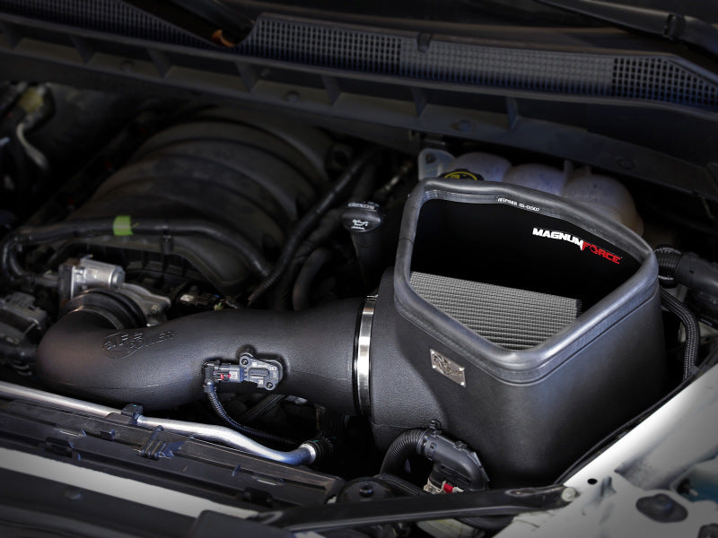 Load image into Gallery viewer, aFe MagnumFORCE Intake Stage-2 Pro Dry S 2019 GM Silverado/Sierra 1500 V8 6.2L
