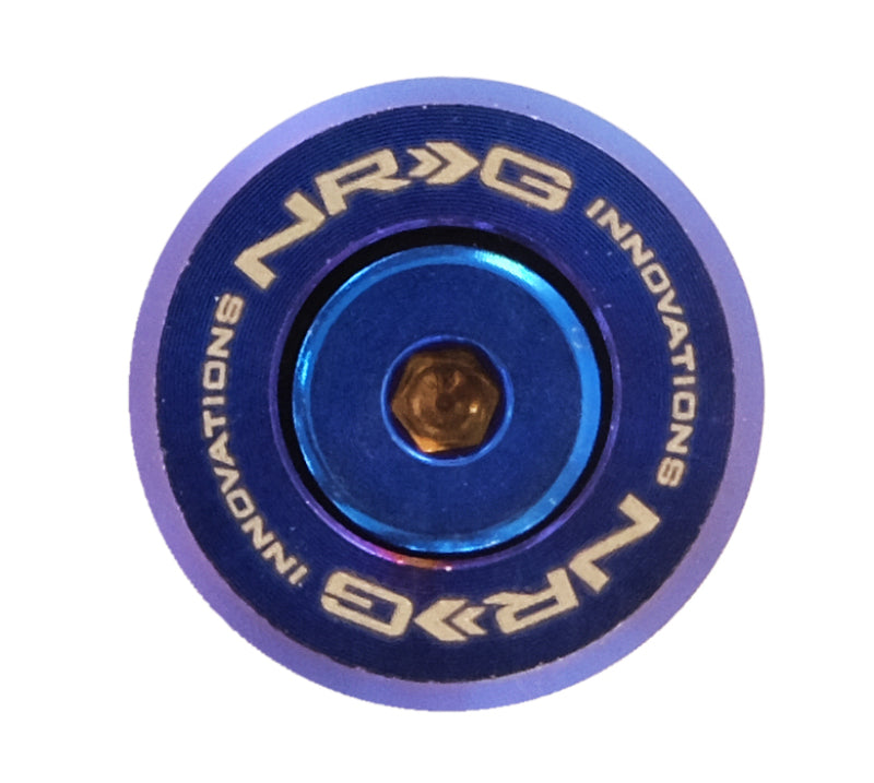 Load image into Gallery viewer, NRG M-Style Fender Washer Kit TI Series M6 For Plastic (TI Burn Washer/TI Burn Screw) - Set of 10

