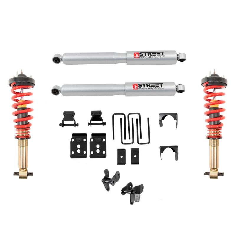 Load image into Gallery viewer, Belltech 2021+ Ford F-150 4WD Performance Coilover Kit
