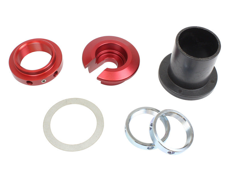 Load image into Gallery viewer, aFe Sway-A-Way 2.0 Coilover Spring Seat Collar Kit Dual Rate Dropped Seat
