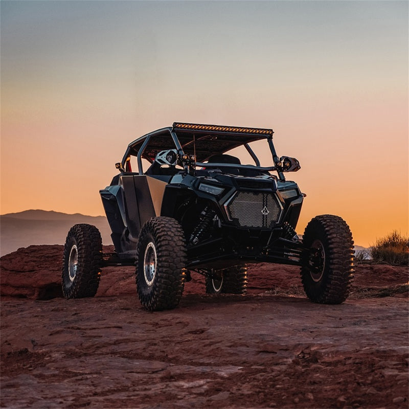 Load image into Gallery viewer, Rigid Industries Revolve 30in Bar w/Amber Trim Ring
