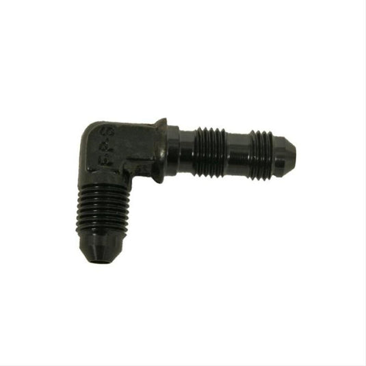 Fragola -16AN x 90 Degree Bulkhead - Black