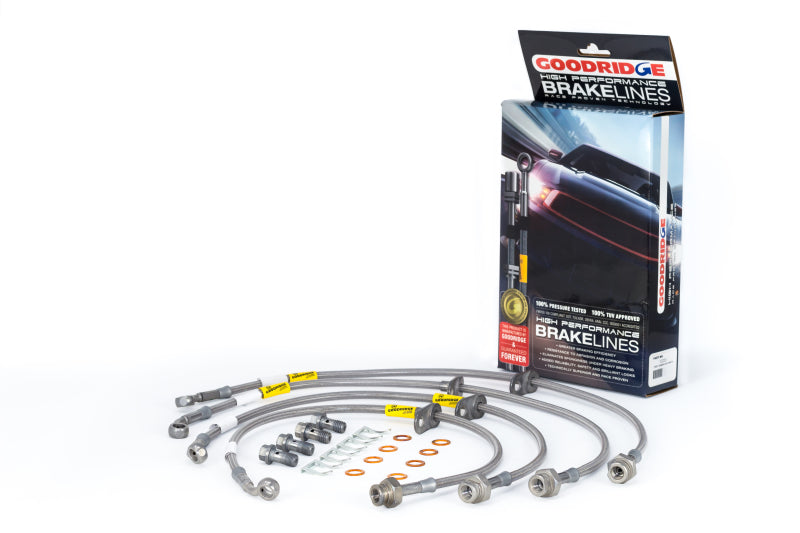 Load image into Gallery viewer, Goodridge 10-15 Camaro Std Models Brake Lines
