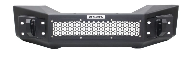 Load image into Gallery viewer, Go Rhino 07-20 Jeep Wrangler JL/JLU/JK/JKU/Gladiator JT Rockline Front Stubby Bumper
