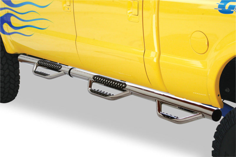 Load image into Gallery viewer, Go Rhino 11-14 Chevrolet Silverado 2500HD/3500HD Dominator D3 Modular SideSteps - W2W - SS
