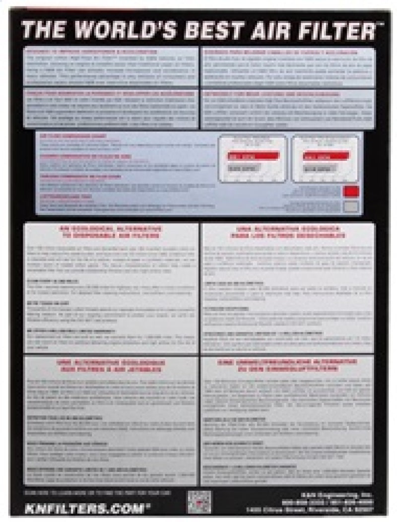 Load image into Gallery viewer, K&amp;N 07-10 Jeep Wrangler 3.8L V6 Drop In Air Filter
