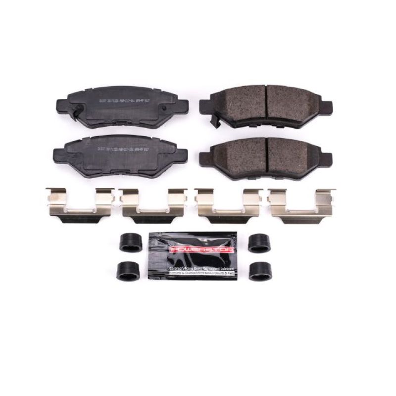 Load image into Gallery viewer, Power Stop 08-14 Cadillac CTS Rear Z23 Evolution Sport Brake Pads w/Hardware
