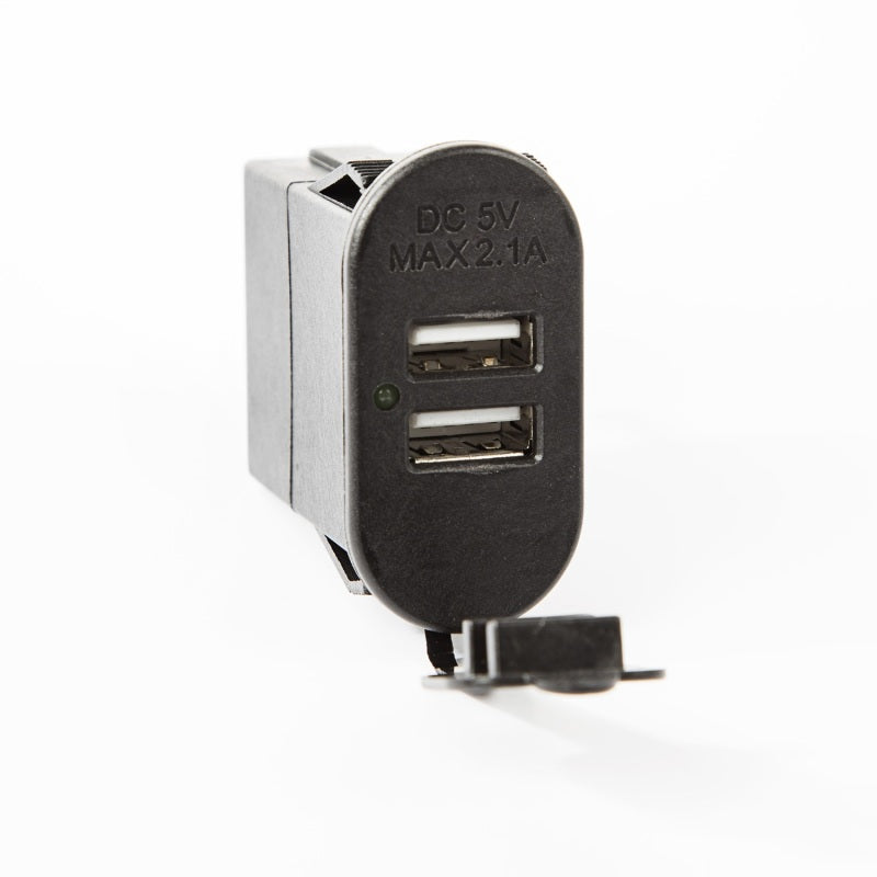 Load image into Gallery viewer, Rugged Ridge Dual USB Port Rocker Switch
