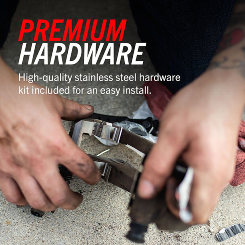 Load image into Gallery viewer, Power Stop 11-14 Ford Mustang Rear Z26 Extreme Street Brake Pads w/Hardware
