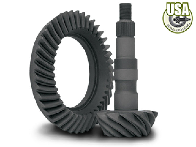 Load image into Gallery viewer, USA Standard Ring &amp; Pinion Gear Set For GM 9.5in in a 4.56 Ratio
